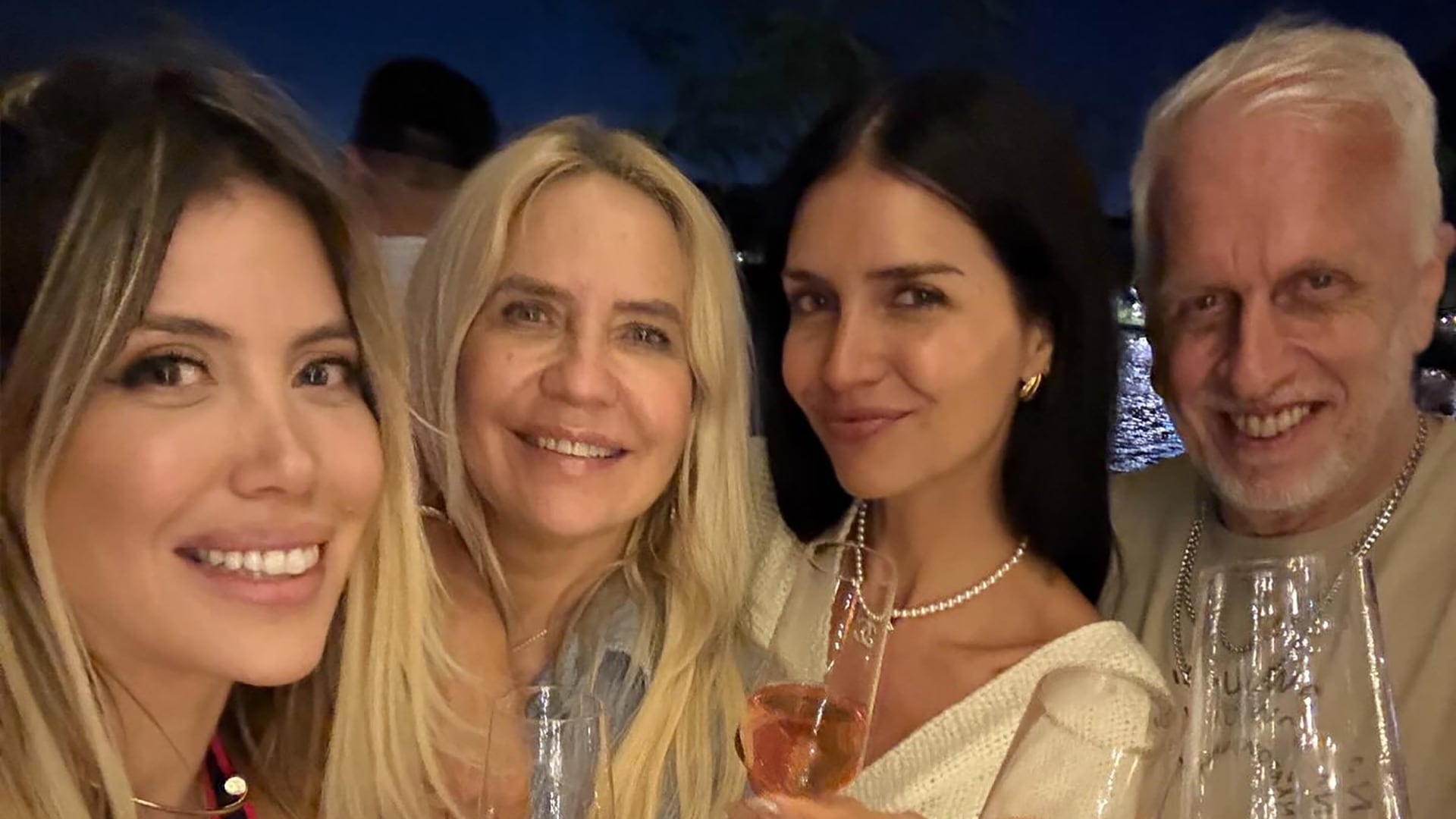 Nora Colosimo respaldó a Andrés Nara y a Wanda Nara en redes sociales y expresó su deseo de que las menores regresen a la Argentina