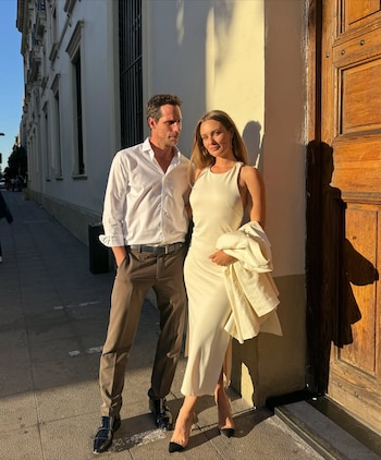 Gonzalo Valenzuela y Kika Silva