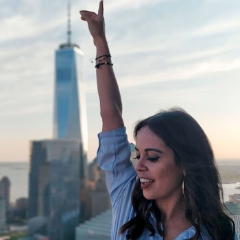 Por su trabajo, Mónica Domínguez