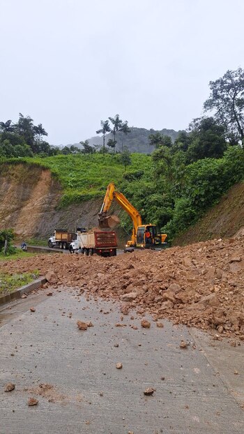 Vía Quibdó-Medellín continúa con cierre
