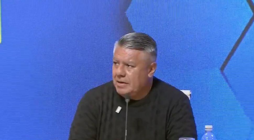 La pelea con el Chiqui Tapia desencadenó el conflicto