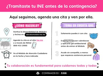 Si tramitaste tu credencial de