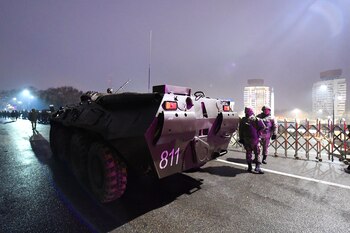 El toque de queda nocturno