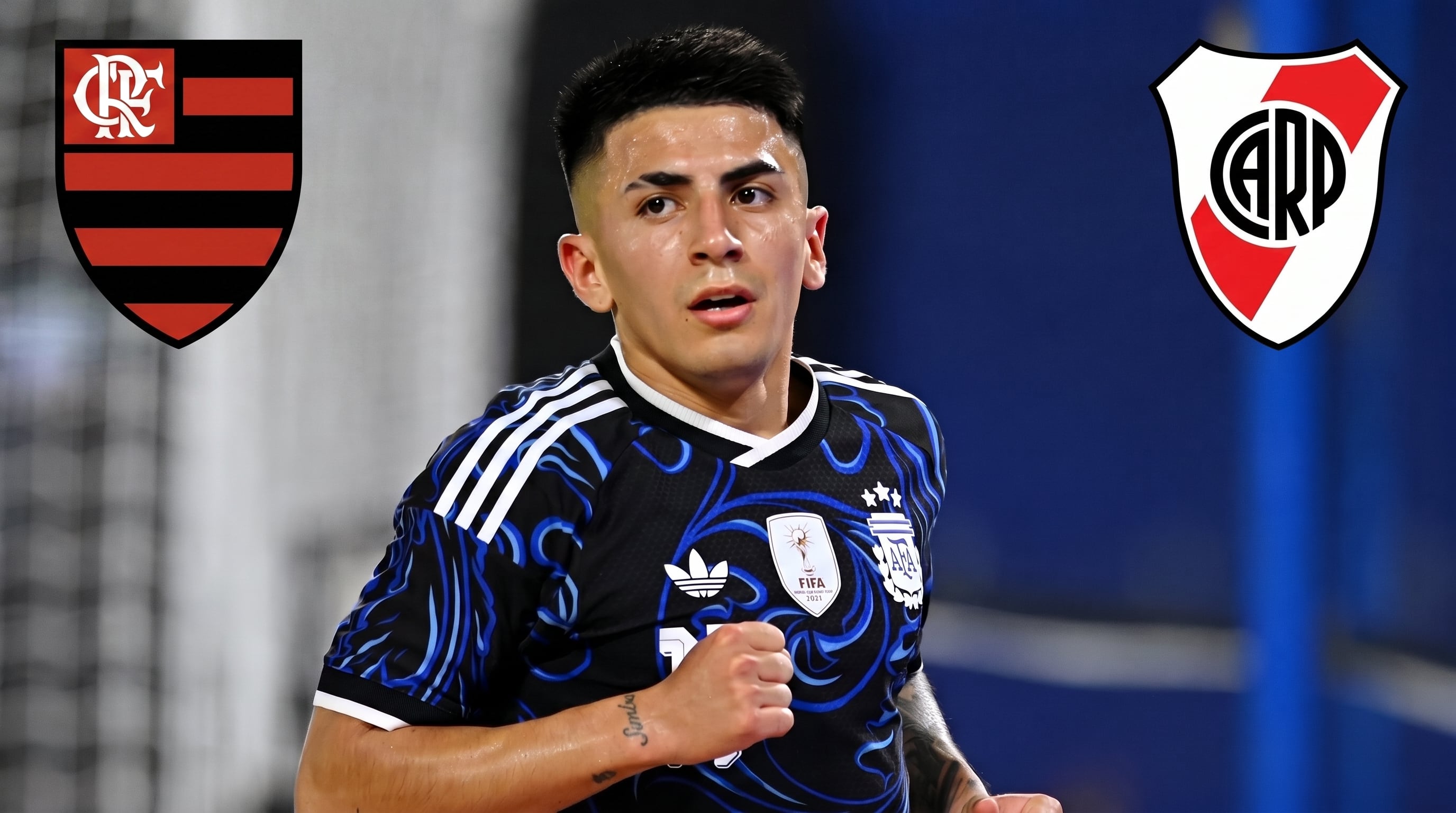 Flamengo se suma a la puja por Thiago Almada: la impactante oferta que haría para comprar su pase