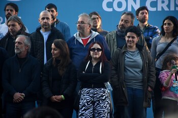 La legisladora porteña Ofelia Fernández