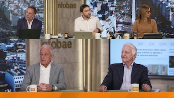 La dupla contó que el nombre nació de una frase que podría aparecer en cualquier momento de las entrevistas y adelantó quiénes serán algunos de sus próximos invitados (Captura de video)