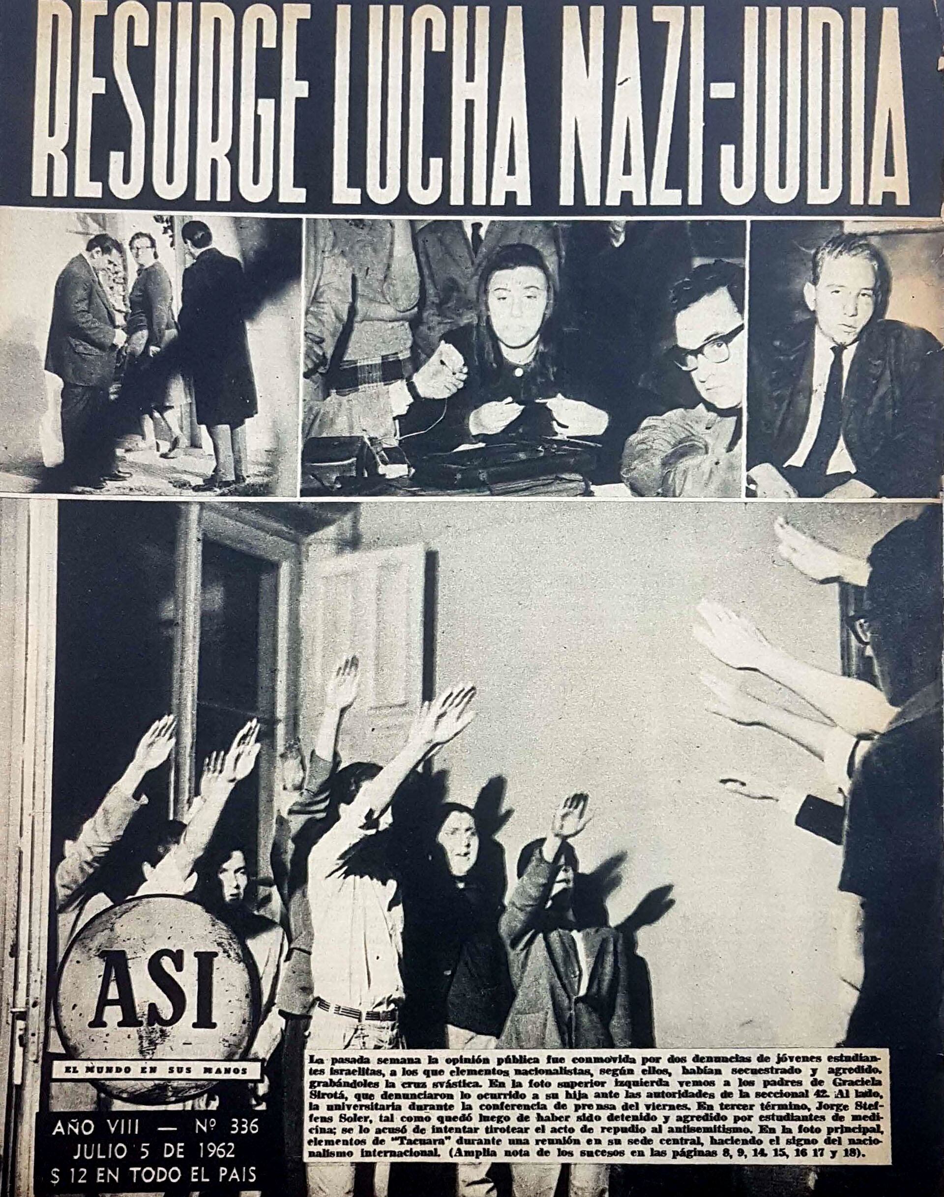 La portada de la revista