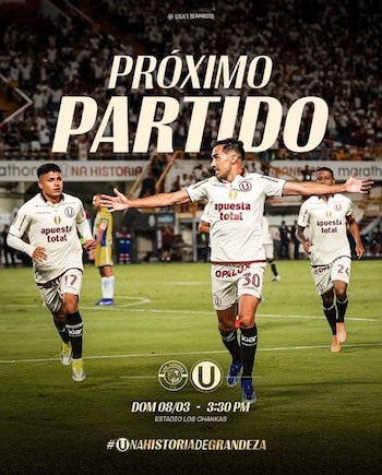 Universitario de Deportes visita a