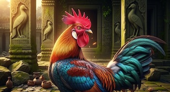 Durante siglos, los pollos tuvieron