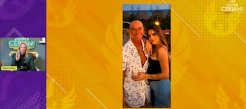 Según Ceriani, la joven que aparece con Erik en la fotografía que presentó es la nueva novial del ex de Legarreta (Ceriani)