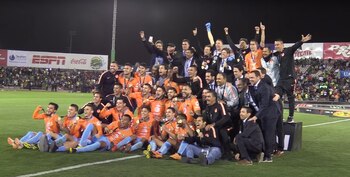 América campeón de la Copa