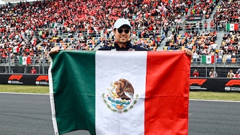 Checo Pérez entrará en el selecto grupo de las leyendas de la Fórmula 1 con 300 Grandes Premios