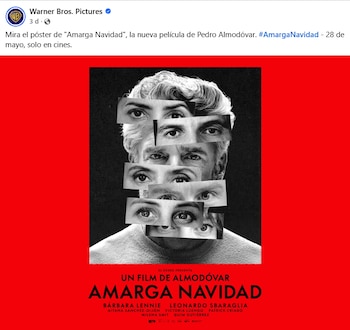 La nueva cinta de Pedro