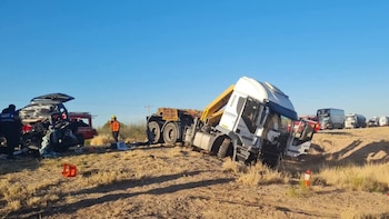 Tragedia en la Ruta 38: