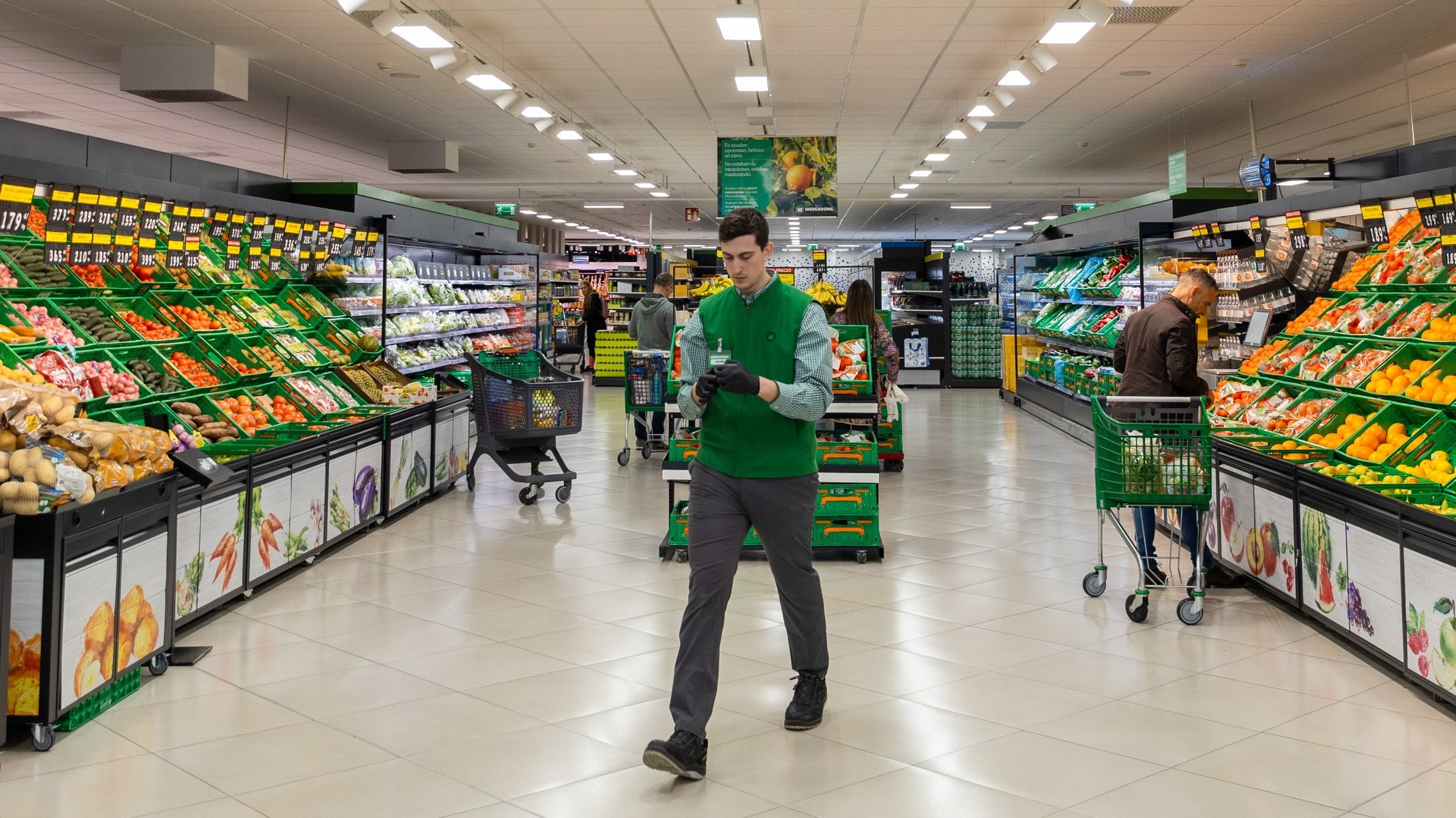 Mercadona tiene su propio portal de empleo para publicar vacantes.