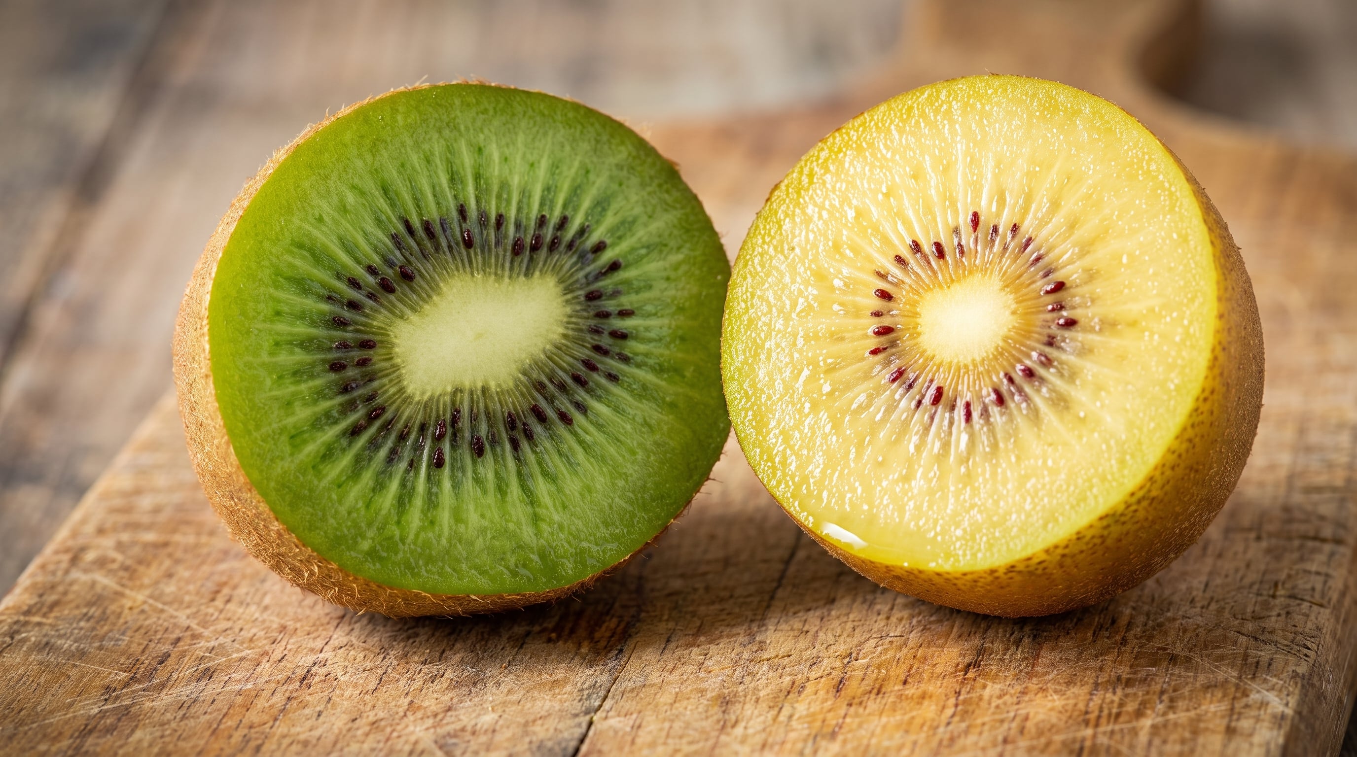 El kiwi integra la lista de alimentos que contienen triptófano y se vinculan con la producción de serotonina y melatonina (Imagen Ilustrativa Infobae)