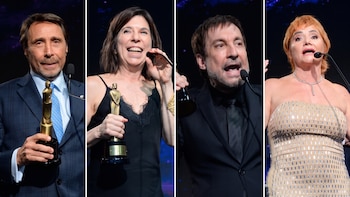 Uno por uno, todos los ganadores del Martín Fierro de Radio 2026