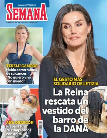 Portada de la revista 'Semana' del 12 de marzo de 2025.