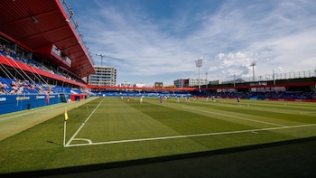 Liga F incorpora un dron