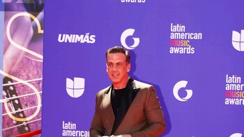 El actor puertorriqueño Carlos Ponce