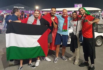 Terry Matson en las inmediaciones