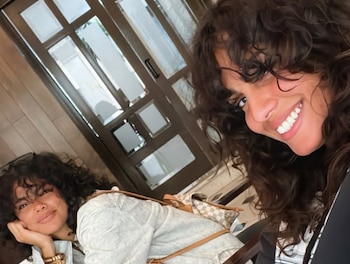 Las hermanas Yany y Myla