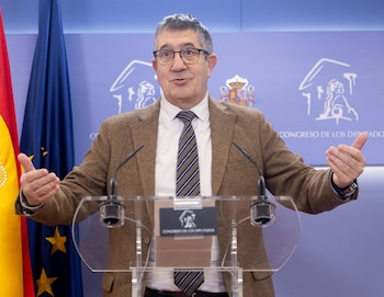 El portavoz del PSOE en