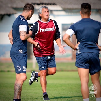 Pipo quiere arrancar con el