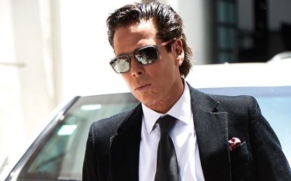 Palazuelos recordó que la relación entre ambos comenzó cuando el actor tenía 14 años(IG: robertopalazuelosbadeaux)