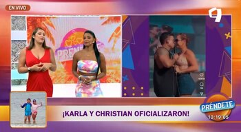 Karla Tarazona se pronuncia ante