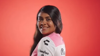La salvadoreña Brenda Cerén se despide del Atlas Femenil tras cuatro años de entrega