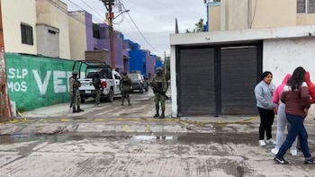 Autoridades estatales se encuentran en