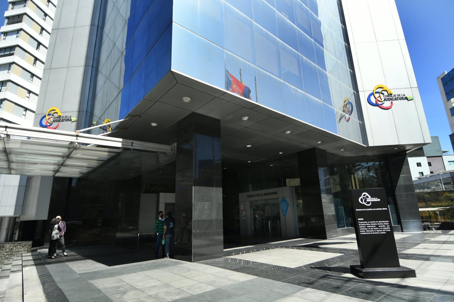 El Consejo de la Judicatura es el órgano encargado de la administración, vigilancia y disciplina de la Función Judicial. (FM Mundo)
