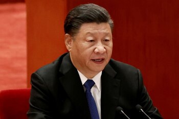 El presidente de China, Xi