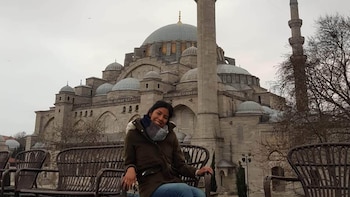 Macarena en su paso por