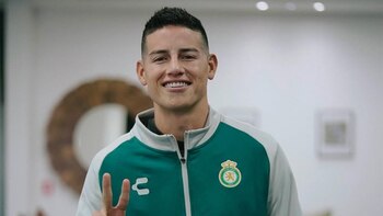 James Rodríguez ilusiona a los