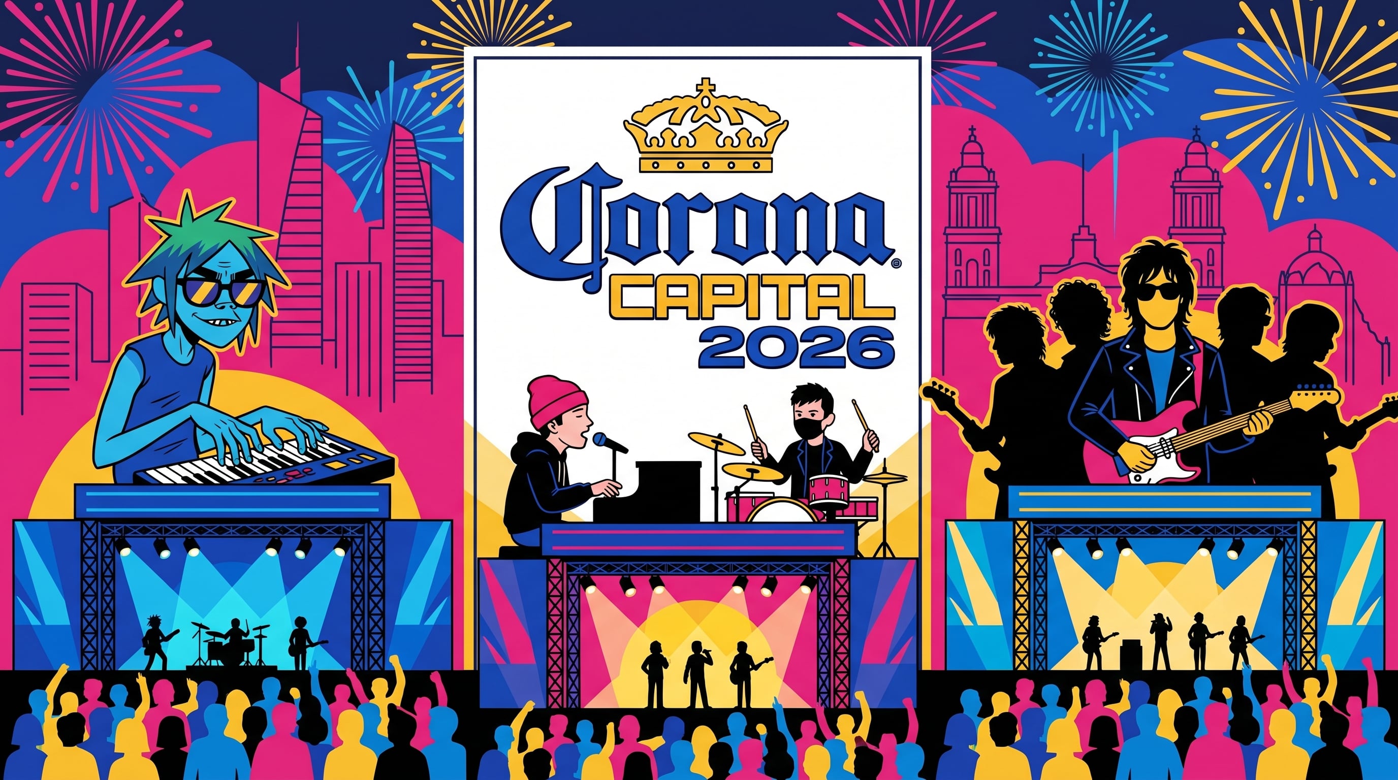 El Corona Capital está de vuelta y este es el costo de las entradas (Imagen Ilustrativa Infobae)