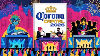 Corona Capital 2026: Gorillaz, Twenty One Pilots y The Strokes, los headliners de noviembre en la CDMX
