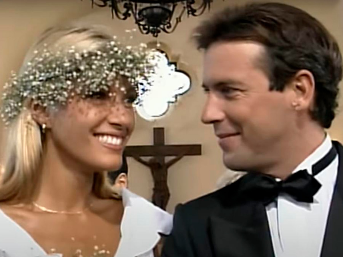 Déjate querer, la novela en la que Catherine Fulop vivió su propia y real historia de amor para toda la vida - Infobae