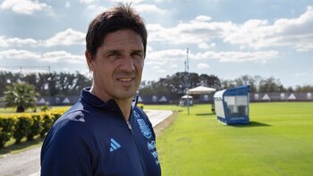 Germán Portanova confirmó las 23