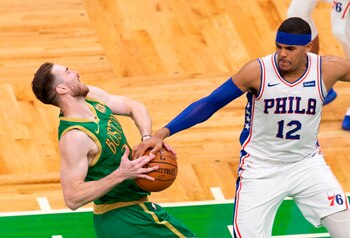 En la imagen el jugador