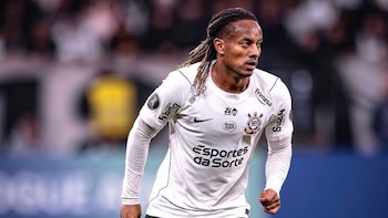 André Carrillo ante una meta inmediata: reinventarse en Corinthians para sellar una nueva renovación