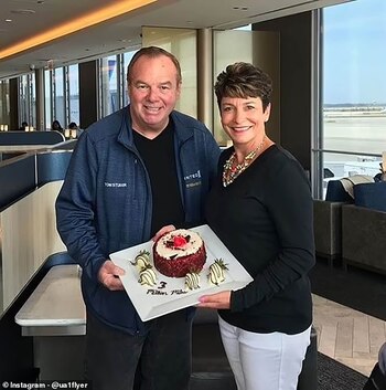 Stuker usa sus millas en