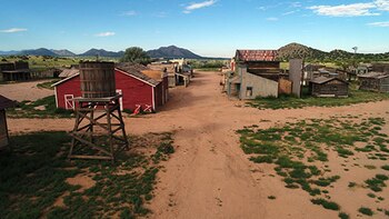 Allí se filmaron más de