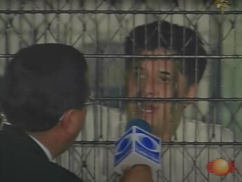 Mario Bezares fue acusado de estar implicado en el asesinato de Paco Stanley en 1999 (Captura: Vix)