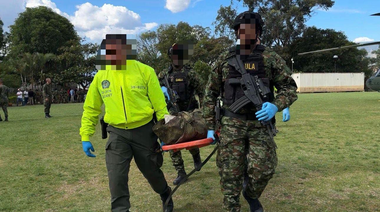 Alias Perjuicio murió en operativo conjunto en zona rural del Suroeste antioqueño - crédito @Ejercito_Div7/X