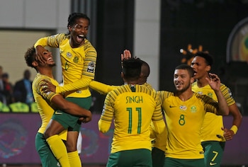 Sudáfrica integra el Grupo A del Mundial 2026 con México, Corea del Sur y República Checa, con Lyle Foster y Ronwen Williams como sus principales referentes. REUTERS/Amr Abdallah Dalsh