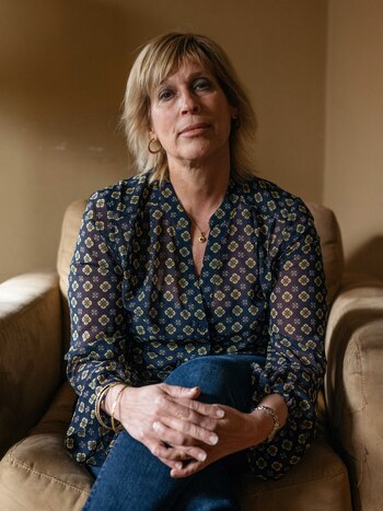 Alison Krupnick en su casa