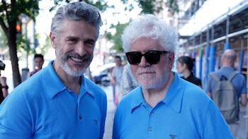 Leonardo Sbaraglia, protagonista del nuevo film de Pedro Almodóvar: “Trabajar con él no se puede creer, te juro que te pellizcás”