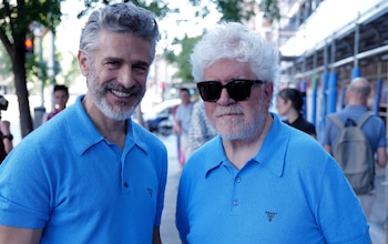 Leonardo Sbaraglia-Pedro Almodóvar